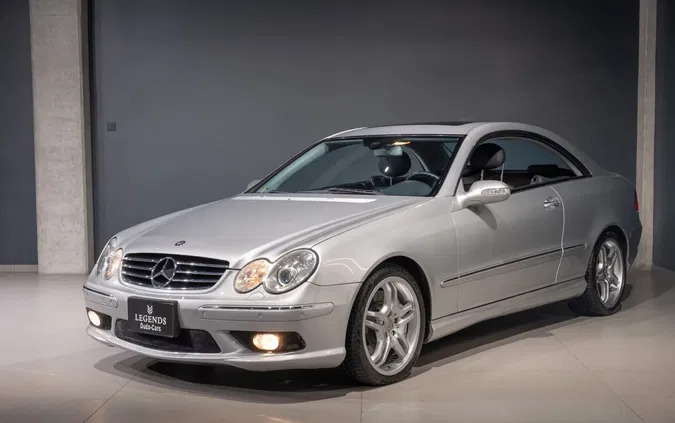 strzelno Mercedes-Benz CLK cena 125000 przebieg: 56281, rok produkcji 2003 z Strzelno